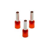 4.0mm Insulated Cord End Ferrule Orange (French) Pack Of 100